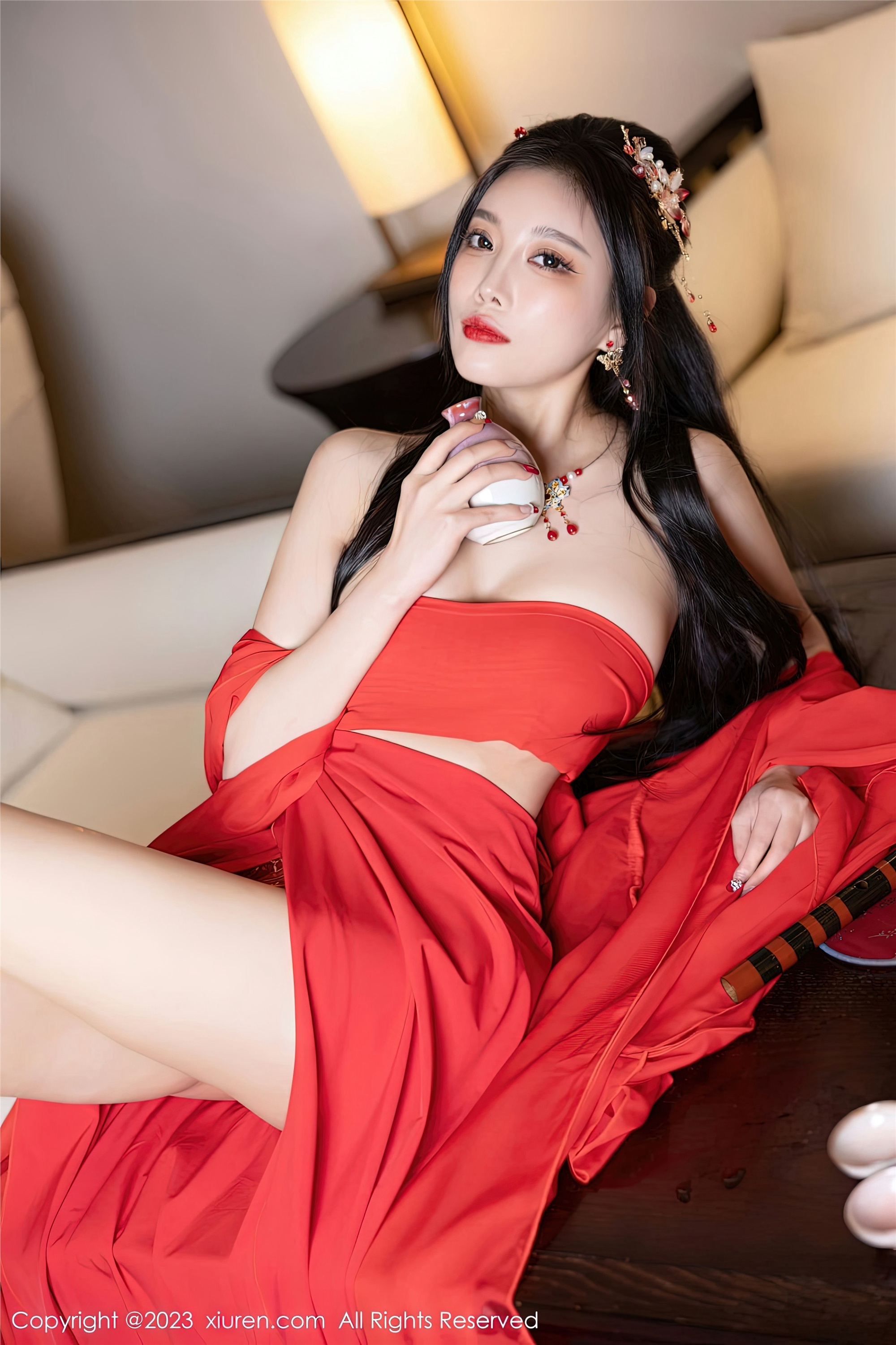 Xiuren秀人网 2023.01.17 NO.6149 杨晨晨Yome